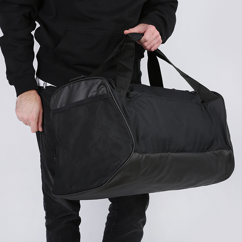  черная сумка Nike Brasilia Training Duffel Bag 60L BA5955-010 - цена, описание, фото 5